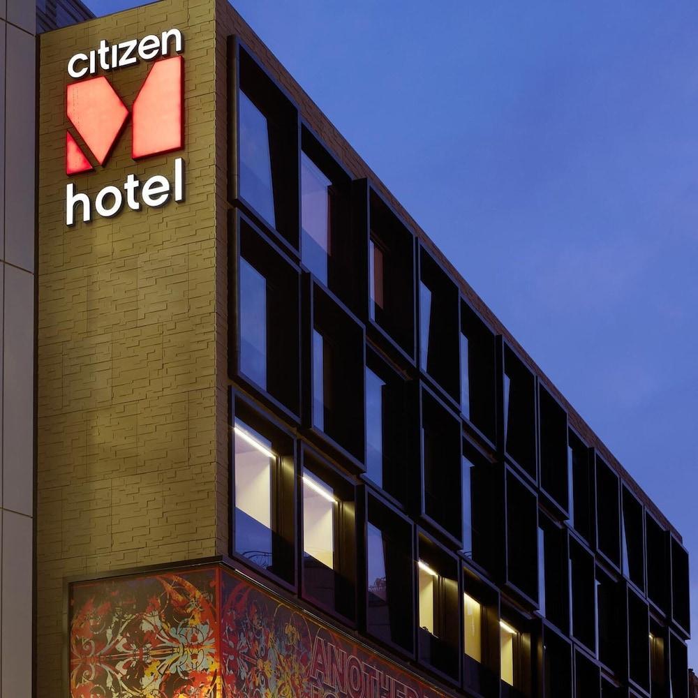 citizenM London Bankside Hotel Buitenkant foto